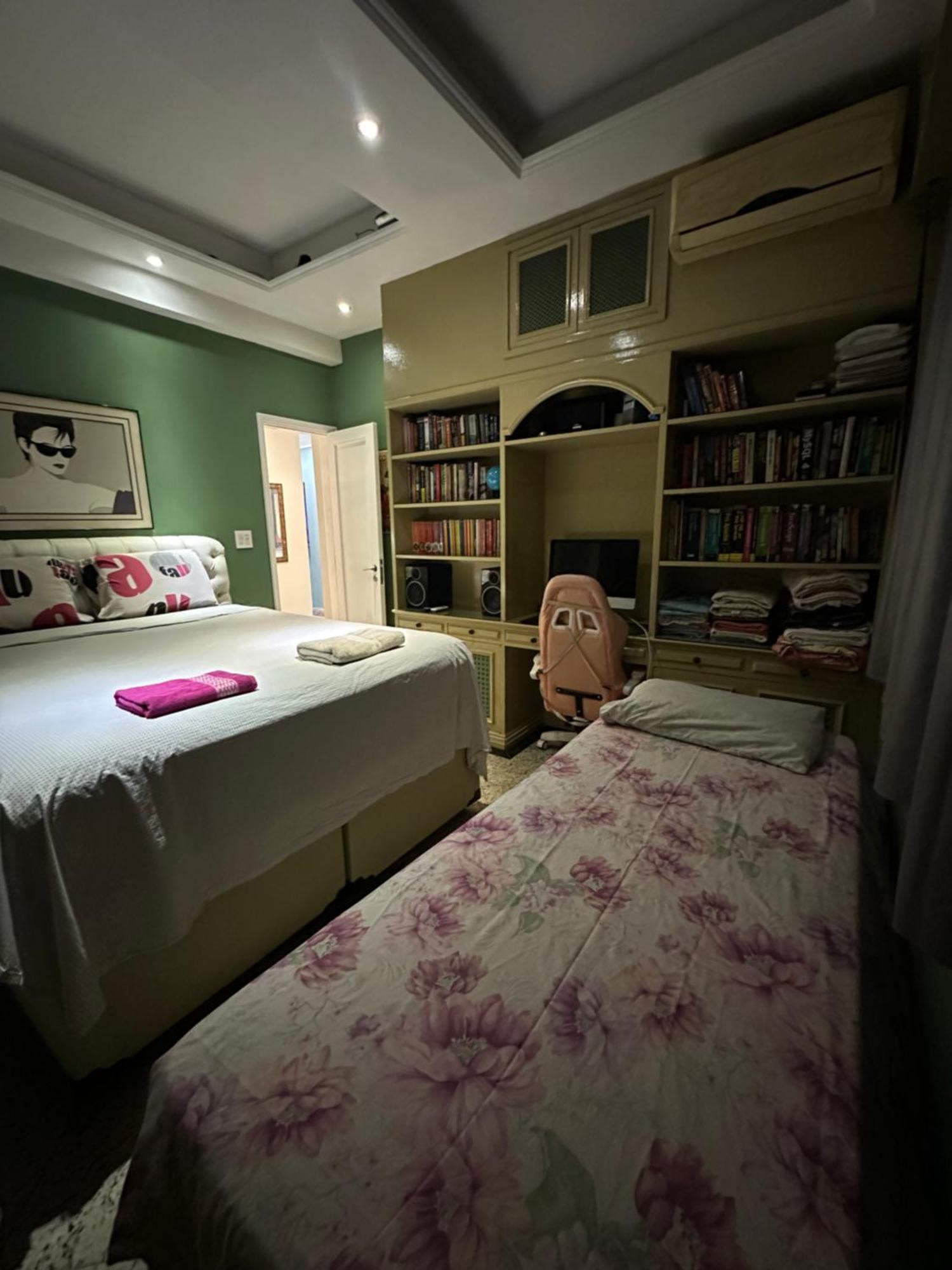 Apartamento Cobertura Com 6 Quartos E Vista *